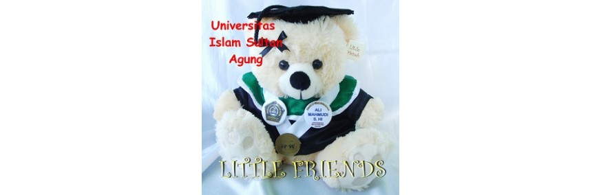 Boneka Wisuda Universitas Islam Sultan Agung